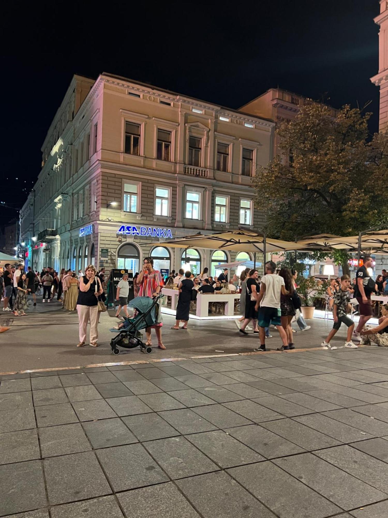 Sena City Center Saraievo Exterior foto