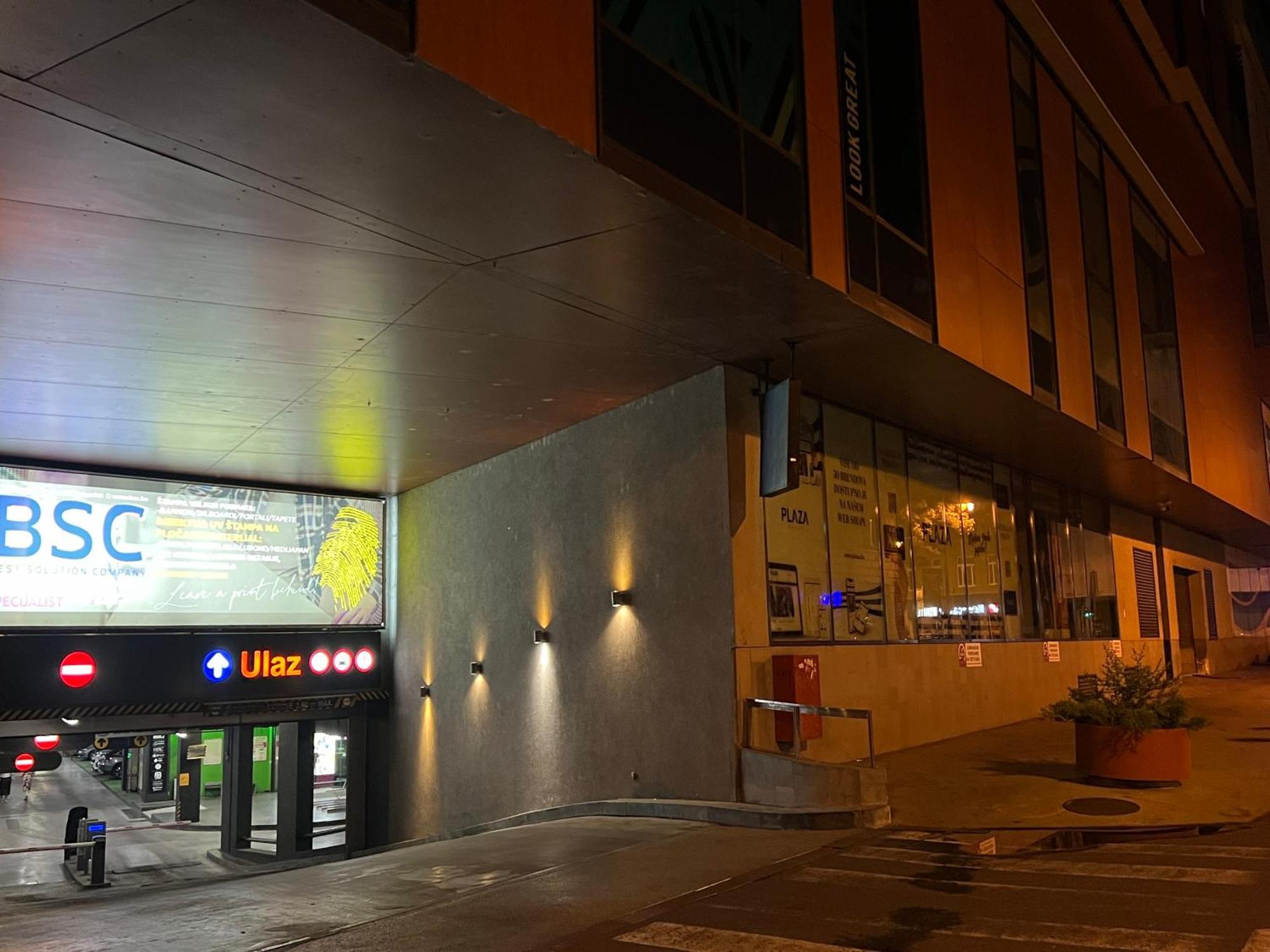 Sena City Center Saraievo Exterior foto